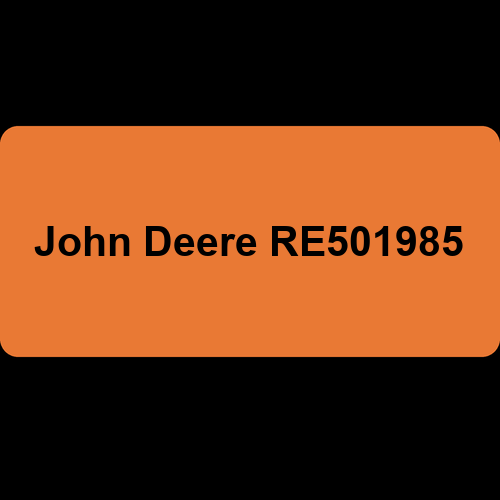 John Deere RE501985